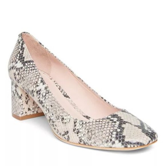 Kate Spade Kylah Snake Print Pump Sz 7.5 - Picture 1 of 12
